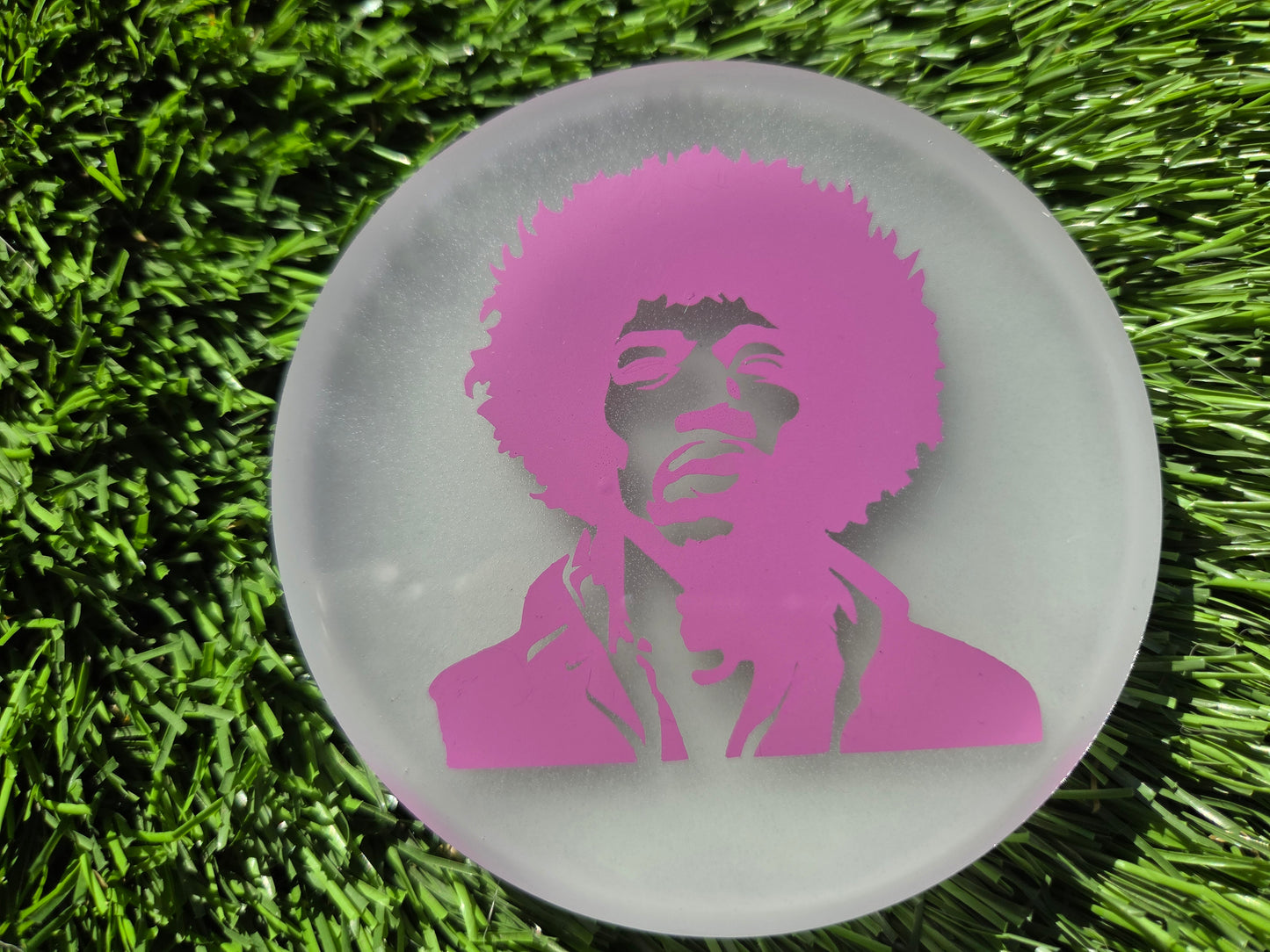 Jimi Hendrix Super Glow Medium Mini
