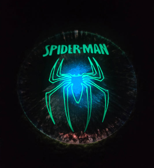 SpiderMan Webz Glow Mini
