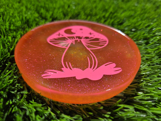 Moon Shroom Double Glow Medium Mini