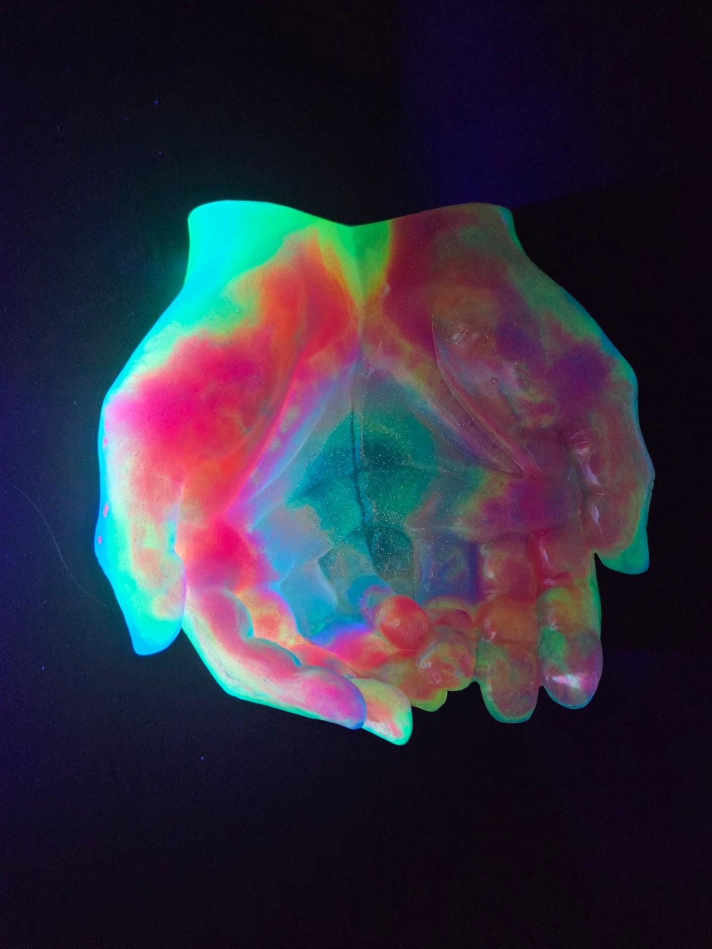 Infrared Predator Glow in the Dark Tray
