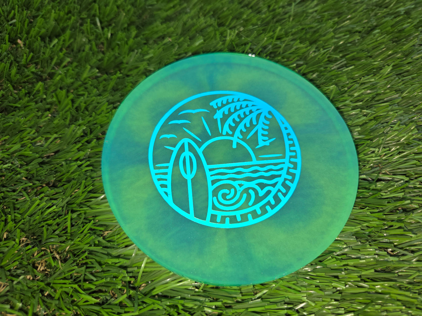 Hawaii Surfs Up! Super Glow Large Mini