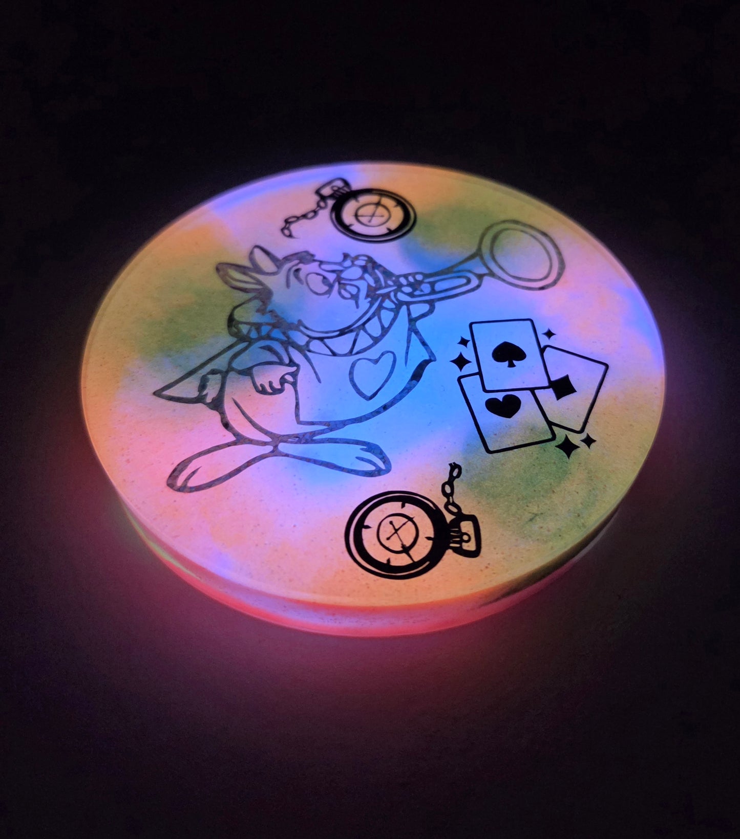 Off With Their Heads! / Double Sided/ Ultra Premium Glow Mini