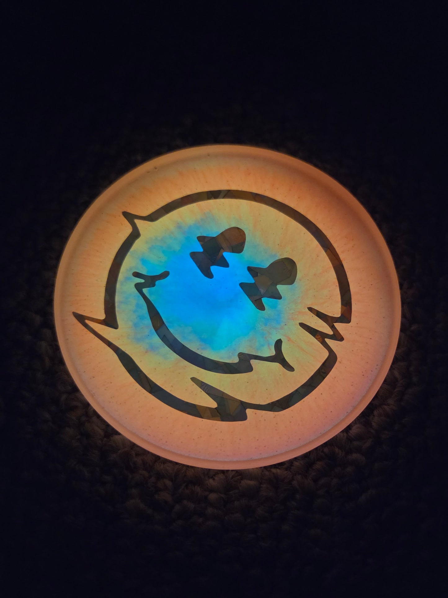 Happy Glitch / Super Glow / Mini / Marker / Coaster / Visual Art