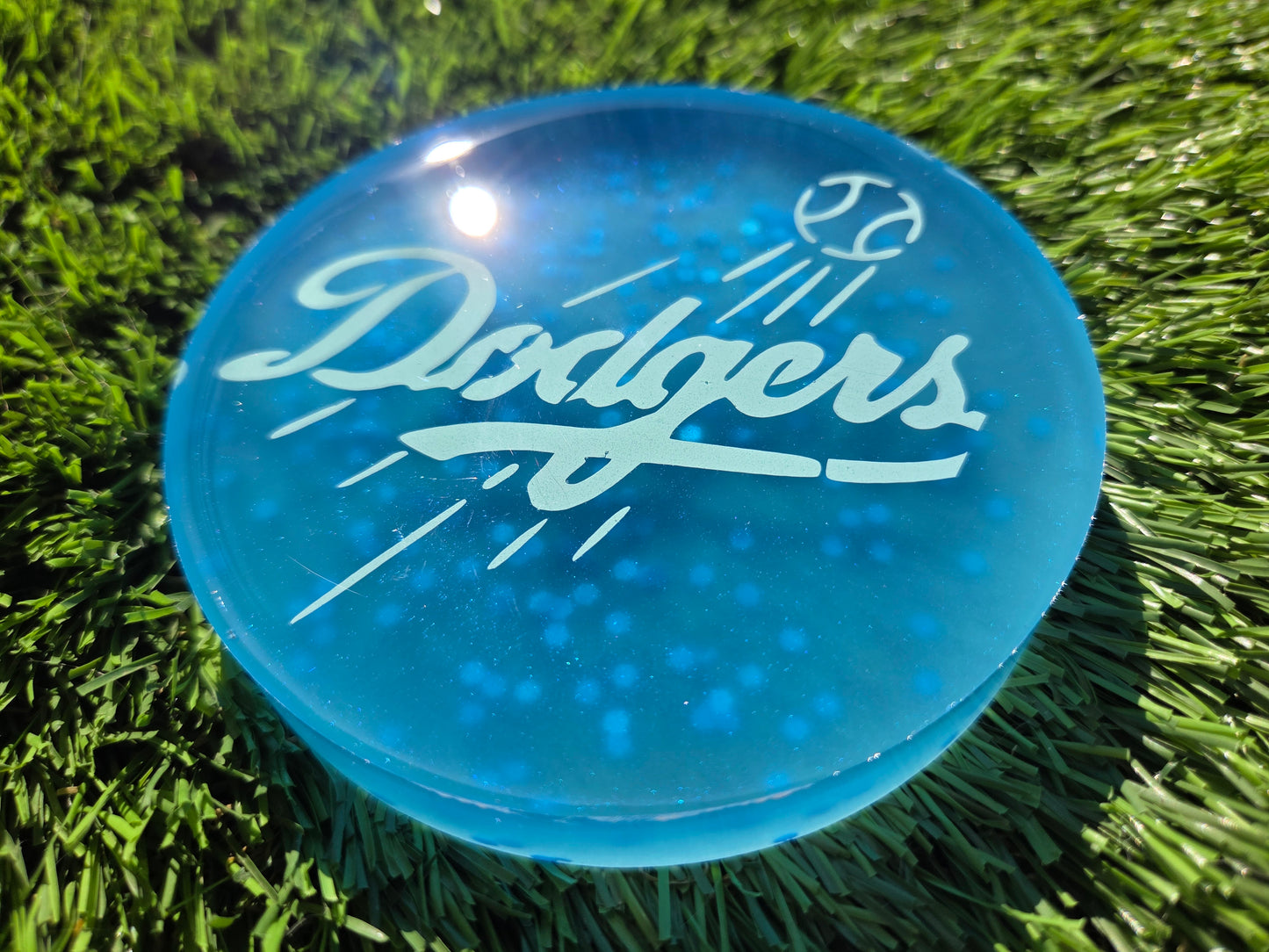 Dodgers Double Glow Large Mini