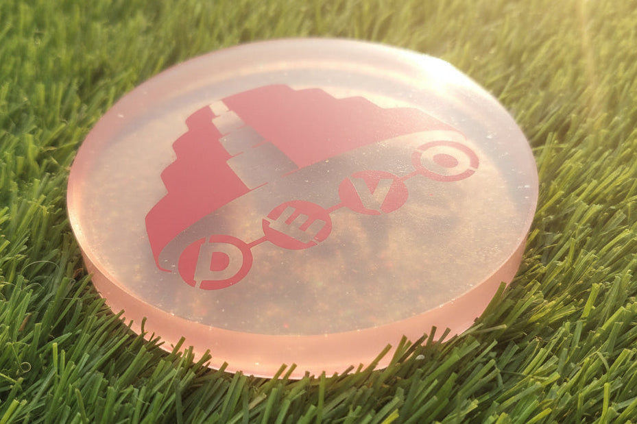 DEVO Energy Dome Red / Glow in the Dark