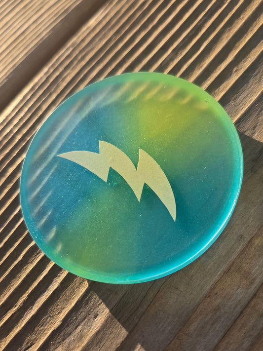 Charger Bolt / Glow in the Dark / Mini Mini