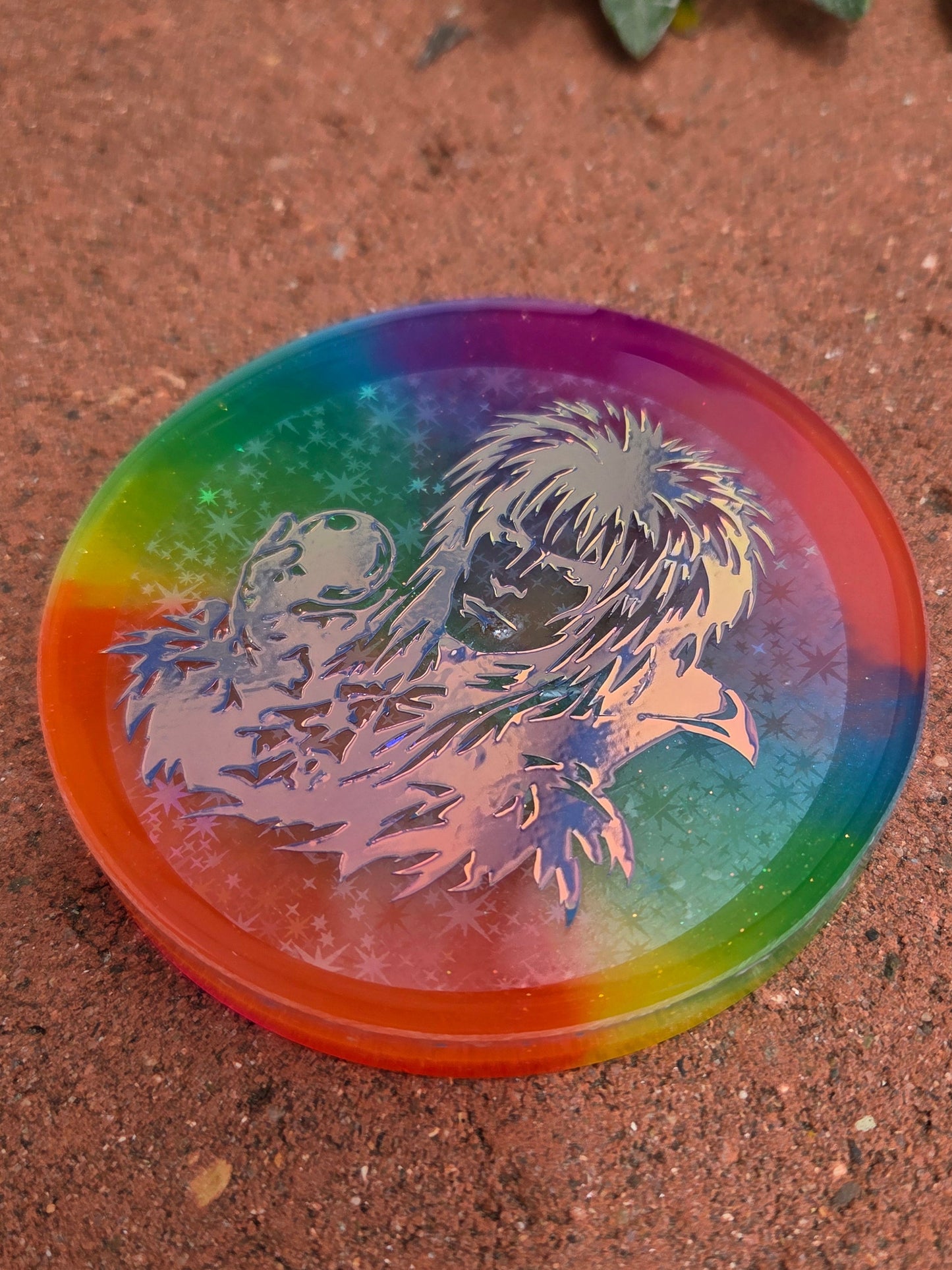 Rainbow Twinkle Jareth / Glow in the Dark / Mini