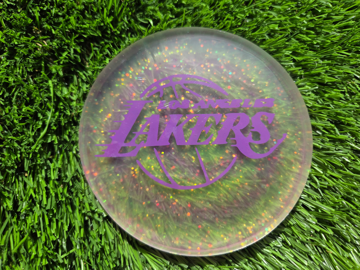 LA LAKERS Super Glow Large Mini