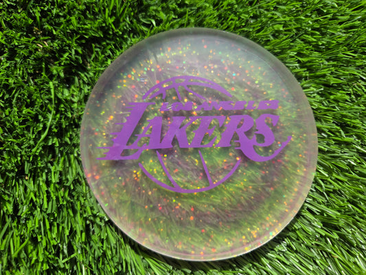 LA LAKERS Super Glow Large Mini