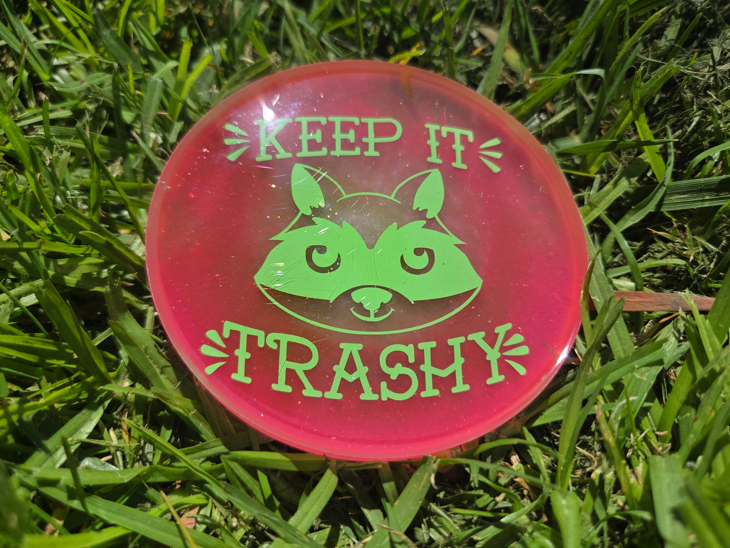 Keep It Trashy Glow Mini