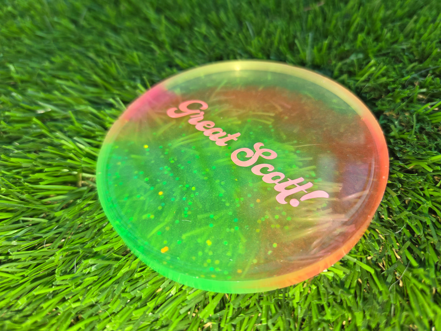 Great Scott! Super Glow Small Mini FINAL SALE/DEFECT