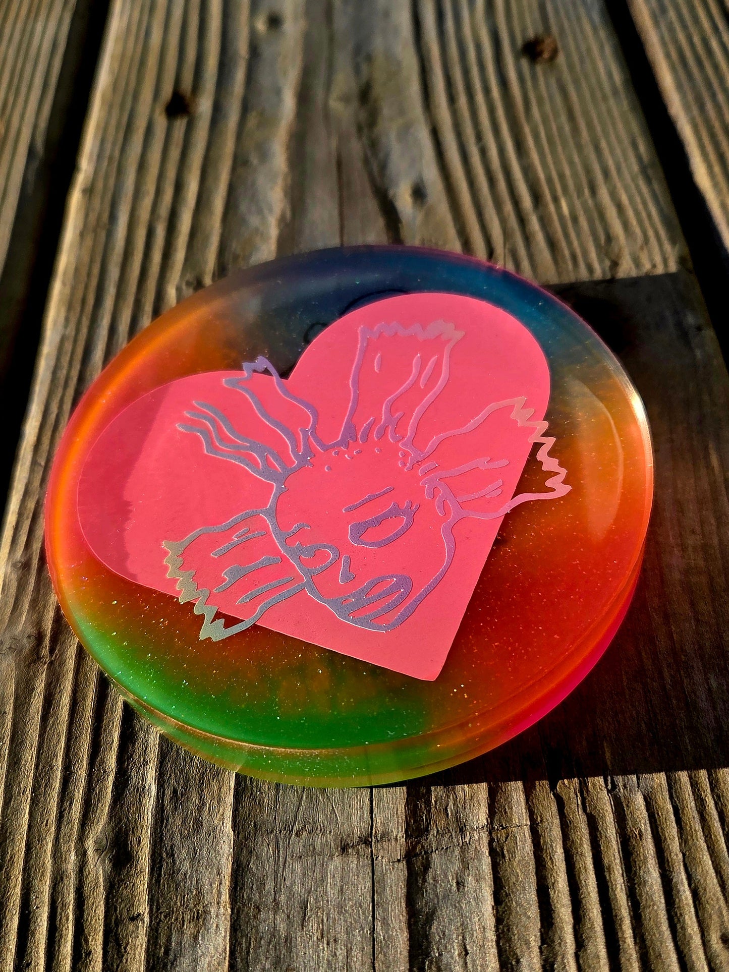 Angelica ♥️'s Cynthia / Double Sided / Glow in the Dark