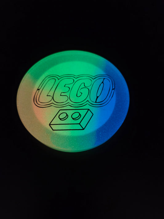 Lego Astronaut / Glow in the Dark / Double Sided